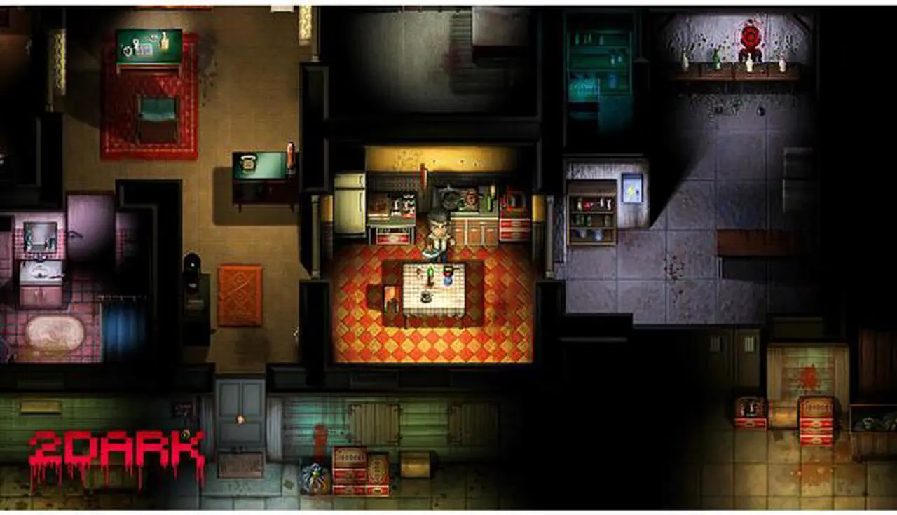 Alt view image 5 of 5 - 2DARK [Online Game Code]