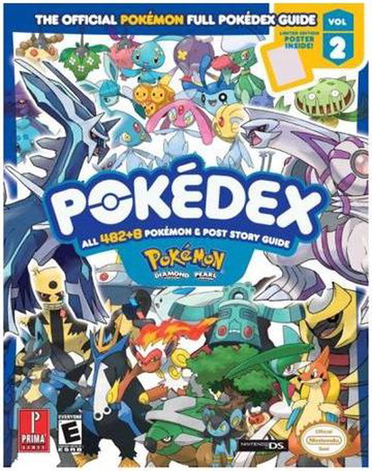 Main image of Pokemon Diamond & Pearl Pokedex Official Game Guide