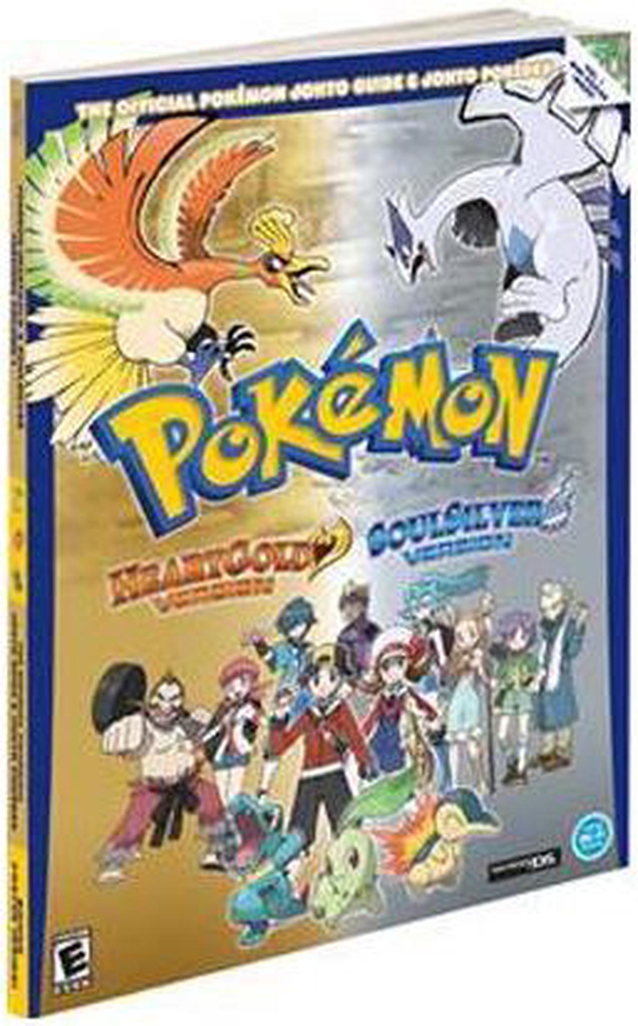 Main image of Pokemon Heart Gold and Soul Silver Pokedex Official Game Guide