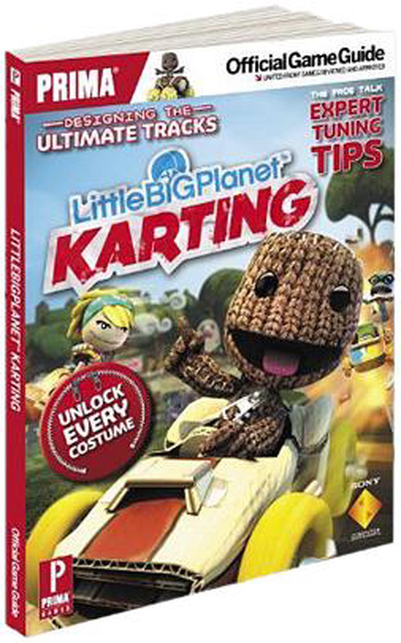 Main image of LittleBigPlanet Karting Official Game Guide