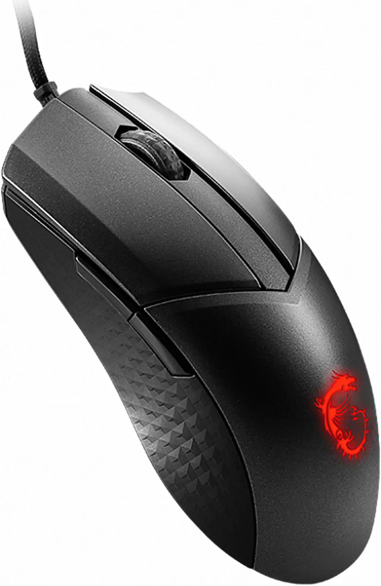 Alt view image 2 of 4 - MSI CLUTCHGM41 Lightweight V2 Gaming USB RGB Adjustable up to 16000 DPI Desktop Laptop Gaming Mouse (Clutch GM41 Light Weight V2)