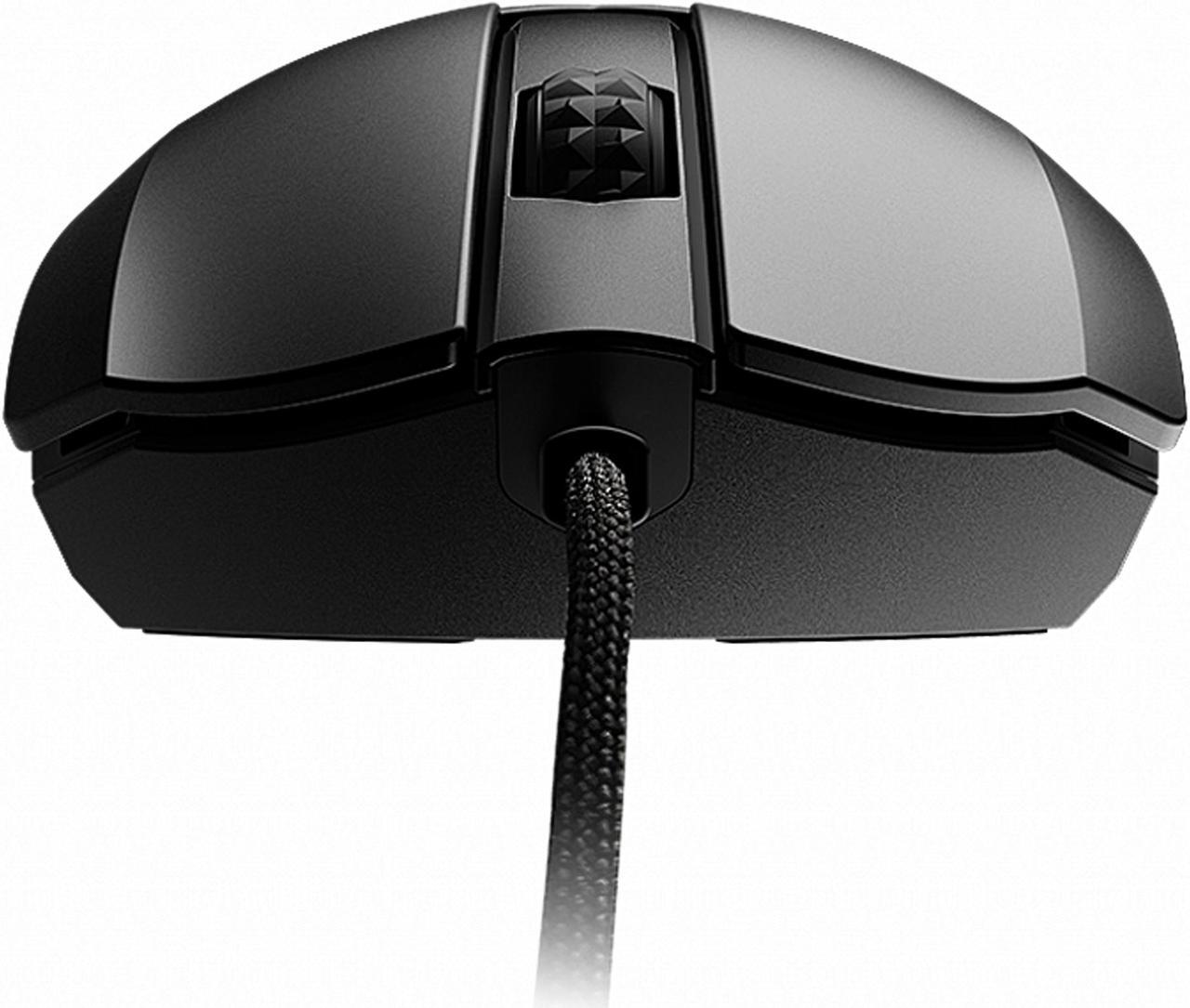 Alt view image 3 of 4 - MSI CLUTCHGM41 Lightweight V2 Gaming USB RGB Adjustable up to 16000 DPI Desktop Laptop Gaming Mouse (Clutch GM41 Light Weight V2)