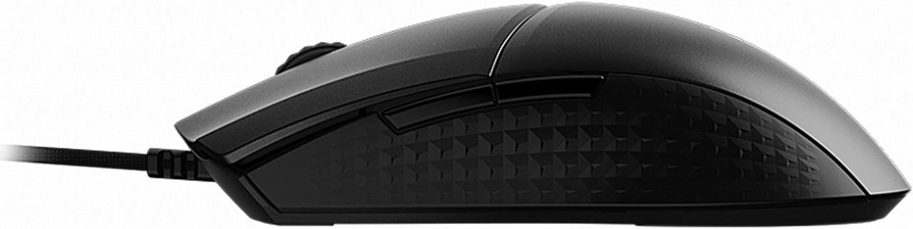 Alt view image 4 of 4 - MSI CLUTCHGM41 Lightweight V2 Gaming USB RGB Adjustable up to 16000 DPI Desktop Laptop Gaming Mouse (Clutch GM41 Light Weight V2)