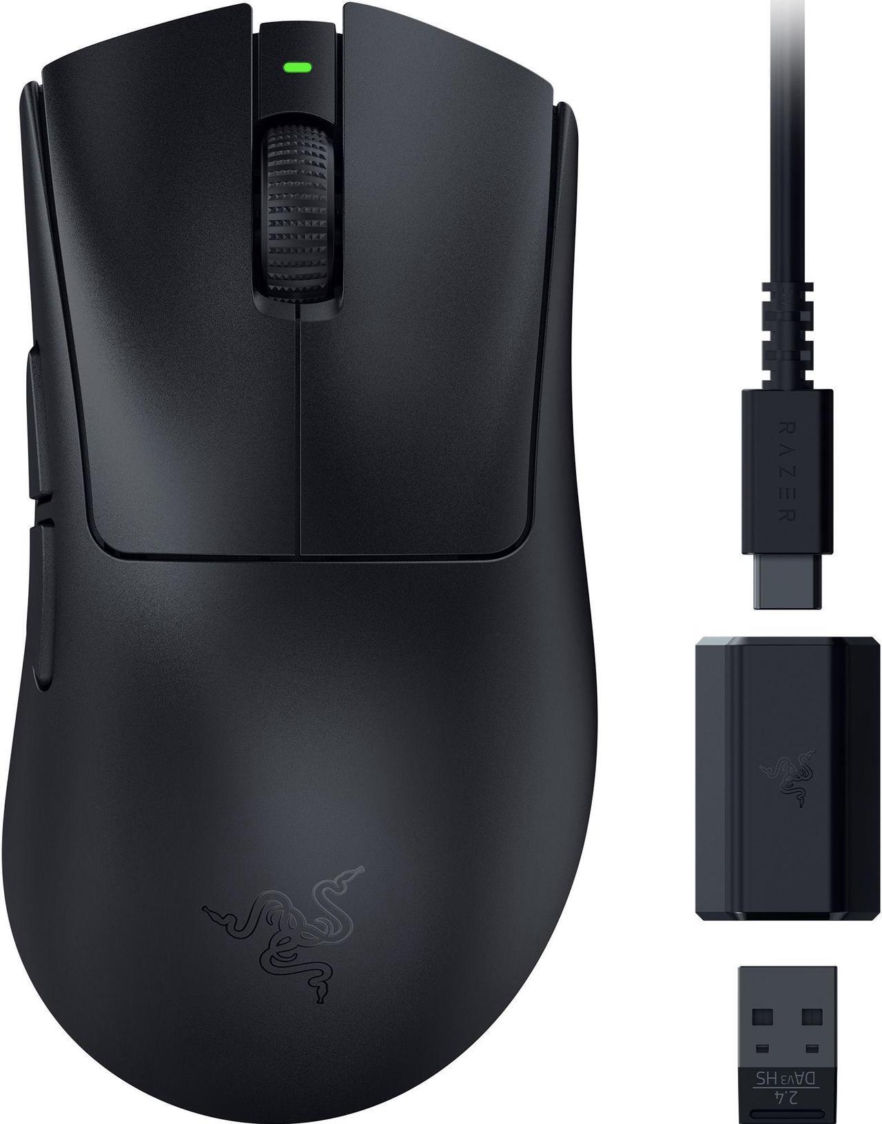 Main image of Razer DeathAdder V3 HyperSpeed Ultra-lightweight Wireless Ergonomic Esports Gaming Mouse