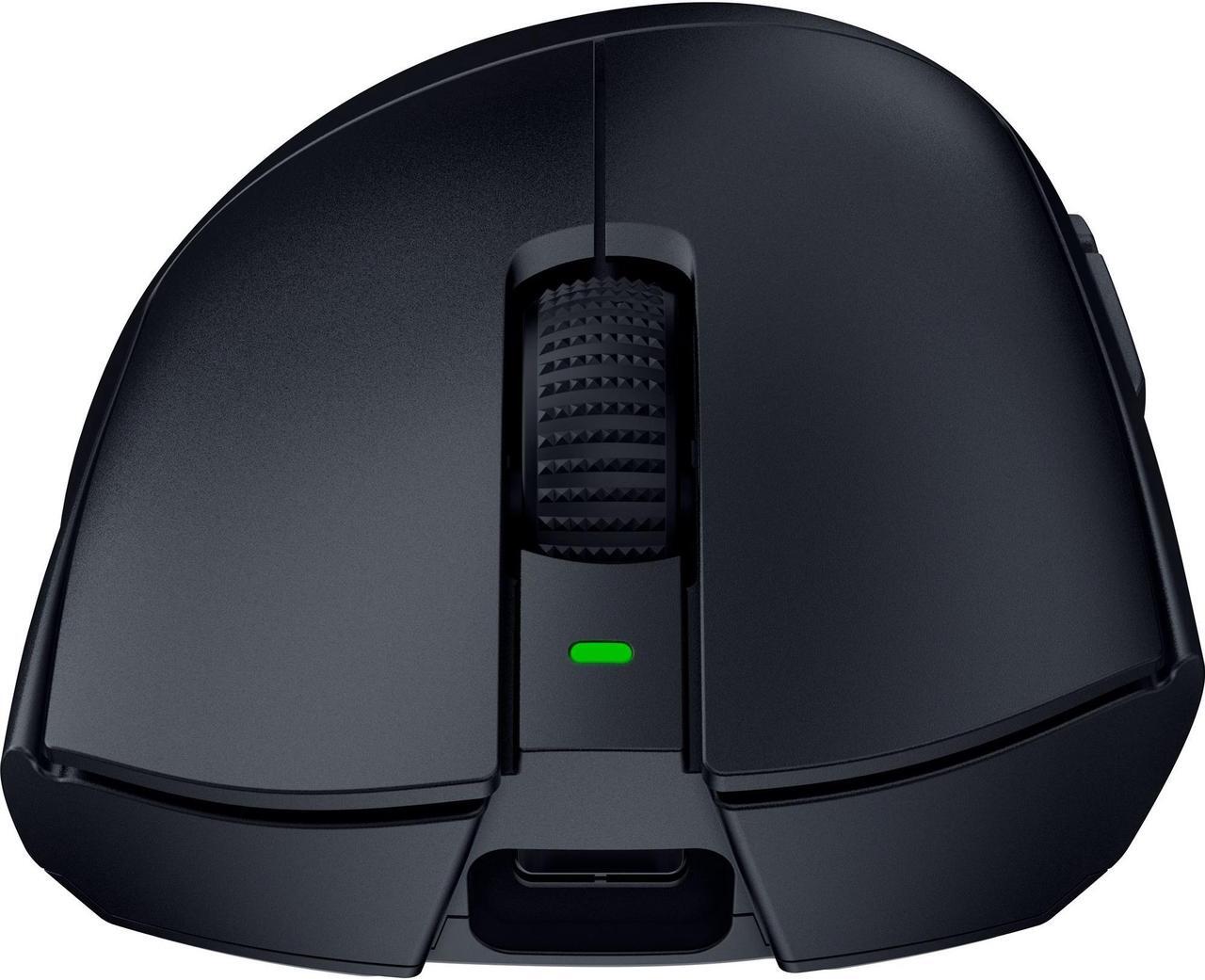 Alt view image 2 of 12 - Razer DeathAdder V3 HyperSpeed Ultra-lightweight Wireless Ergonomic Esports Gaming Mouse