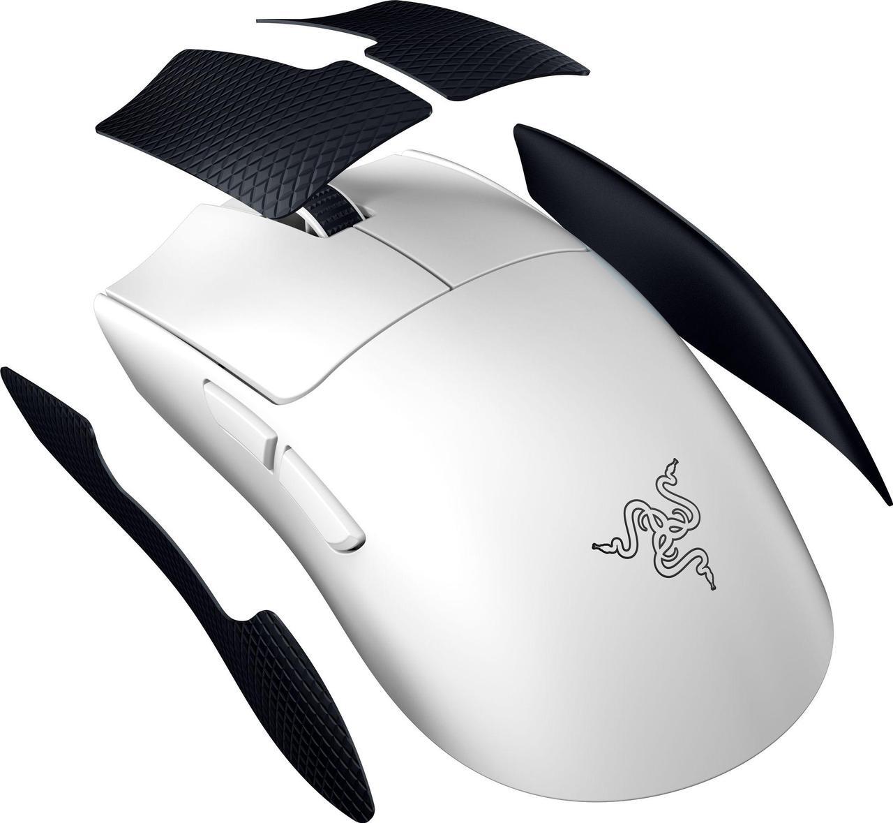 Alt view image 5 of 14 - Razer Viper V3 Pro Ultra-lightweight Wireless Symmetrical Esports Gaming Mouse - White