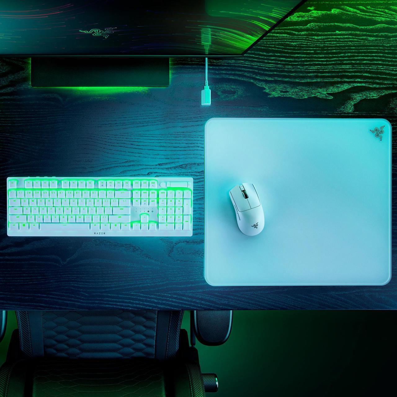 Alt view image 14 of 14 - Razer Viper V3 Pro Ultra-lightweight Wireless Symmetrical Esports Gaming Mouse - White