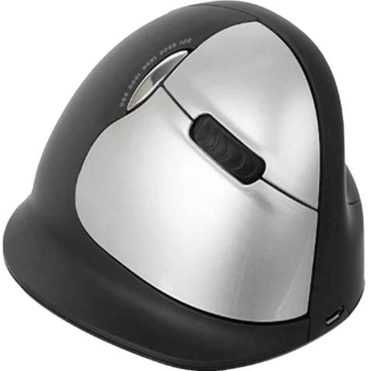 Main image of Ergoguys R-Go Wireless Vert Ergonomic Mouse Large Right Hand Black