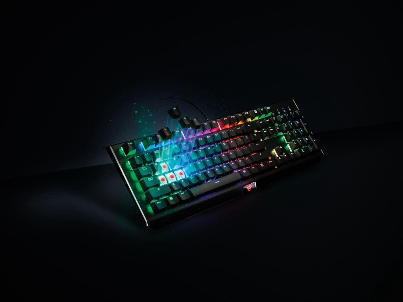Alt view image 6 of 8 - Trust GXT 890 Cada RGB Mechanical Gaming Keyboard - with Quick Responding Switches and Customizable Per-key RGB LED Illumination
