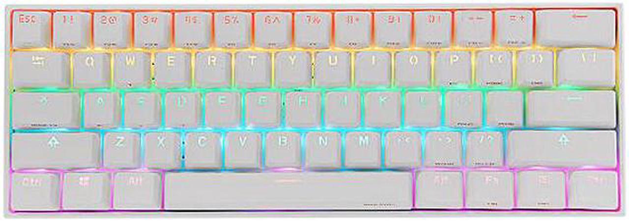Main image of Anne Pro 2 60% Mechanical Keyboard Wired/Wireless Dual Mode Full RGB Double Shot PBT - Gateron Brown Switch