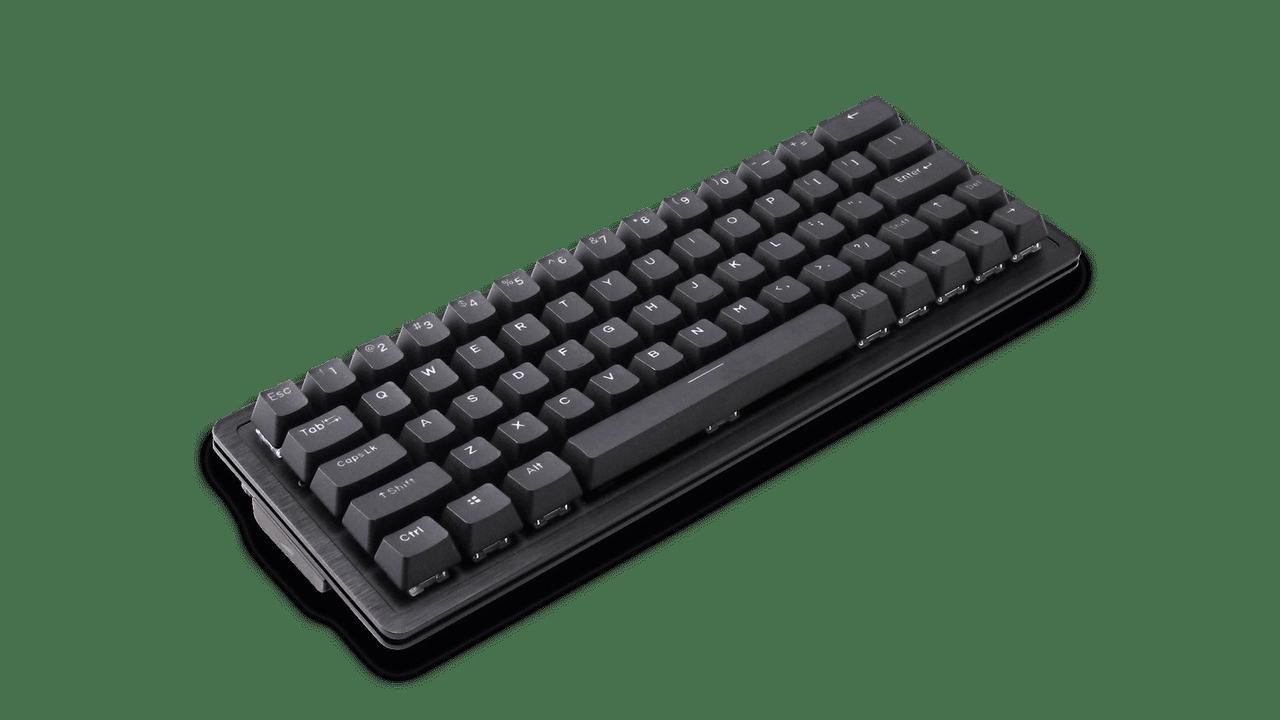 Alt view image 12 of 14 - MOUNTAIN Everest 60 RGB Gaming Keyboard - 60% with Arrow Keys, lubed MOUNTAIN switches, Sophisticated Sound dampening and 5-pin hot-swap - Midnight Black (Linear 45)