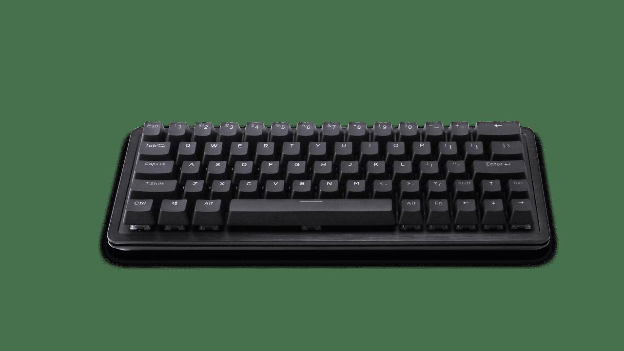 Alt view image 13 of 14 - MOUNTAIN Everest 60 RGB Gaming Keyboard - 60% with Arrow Keys, lubed MOUNTAIN switches, Sophisticated Sound dampening and 5-pin hot-swap - Midnight Black (Linear 45)