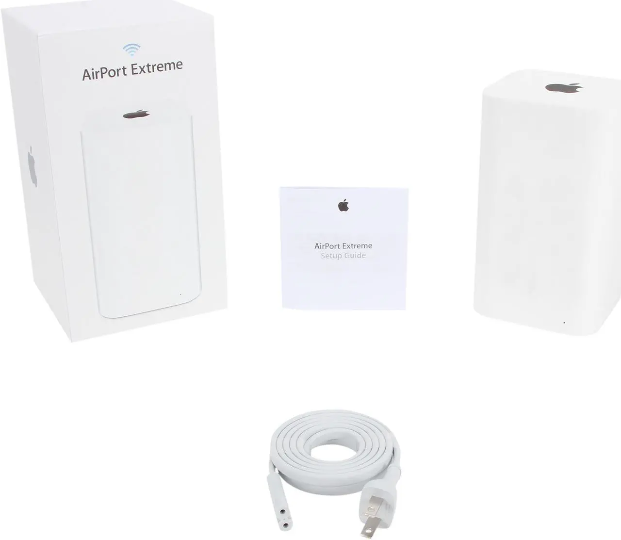 Alt view image 6 of 6 - Apple ME918LL/A AirPort Extreme Base Station, AC1750