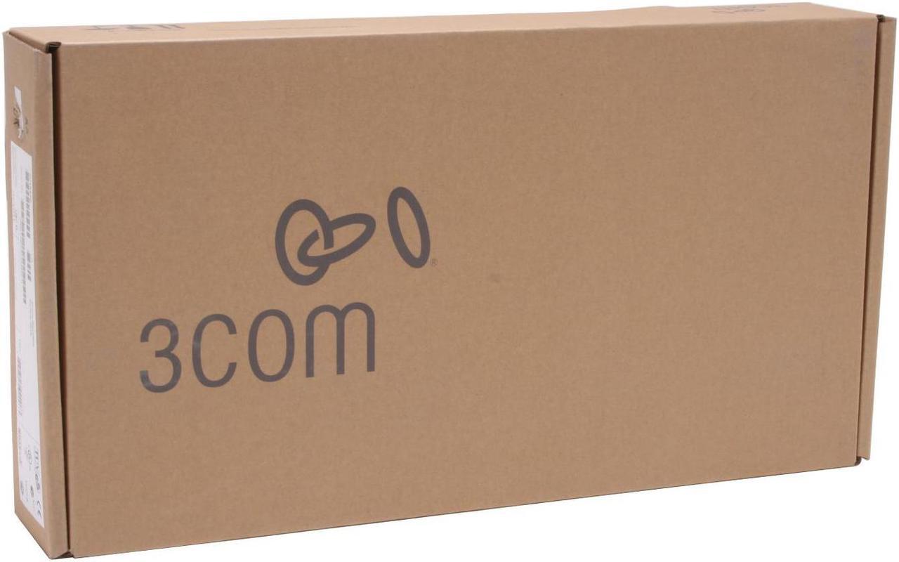Alt view image 5 of 5 - 3com 3C16470-US Baseline Switch 2016