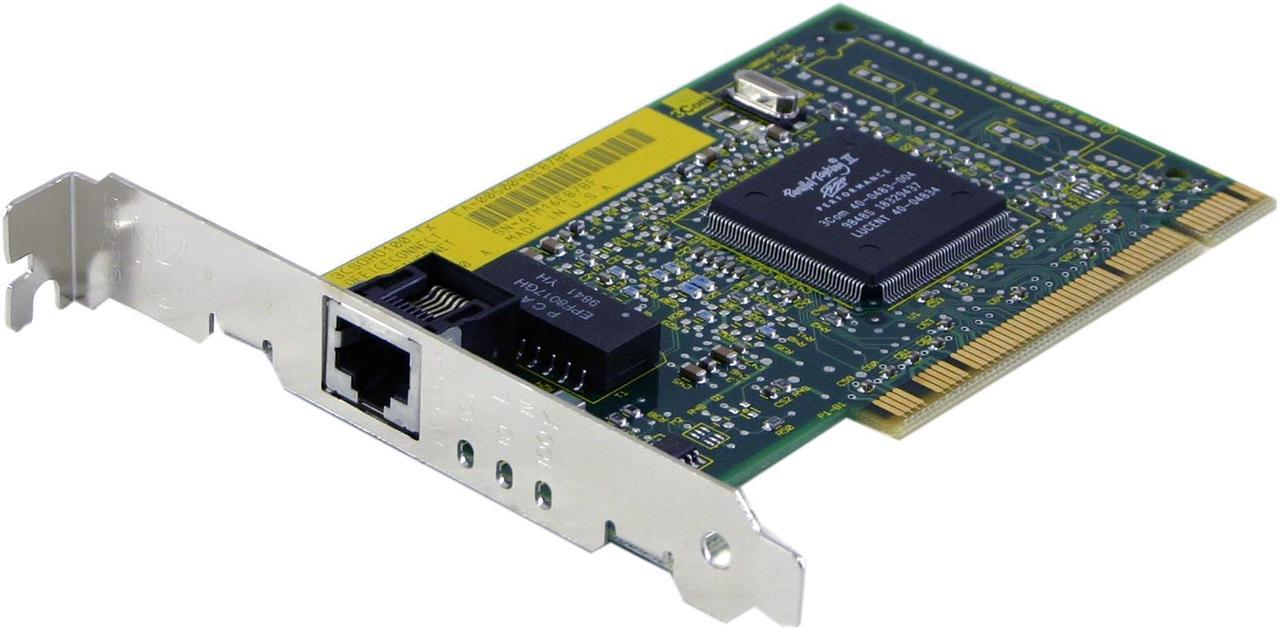 Network Adapter 10/100Mbps PCI 1 x RJ45