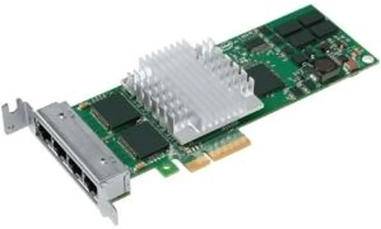 Main image of Intel EXPI9404PTLBLK PT Quad Port Low Profile Server Adapter 10/100/1000Mbps PCI-Express 4 x RJ45
