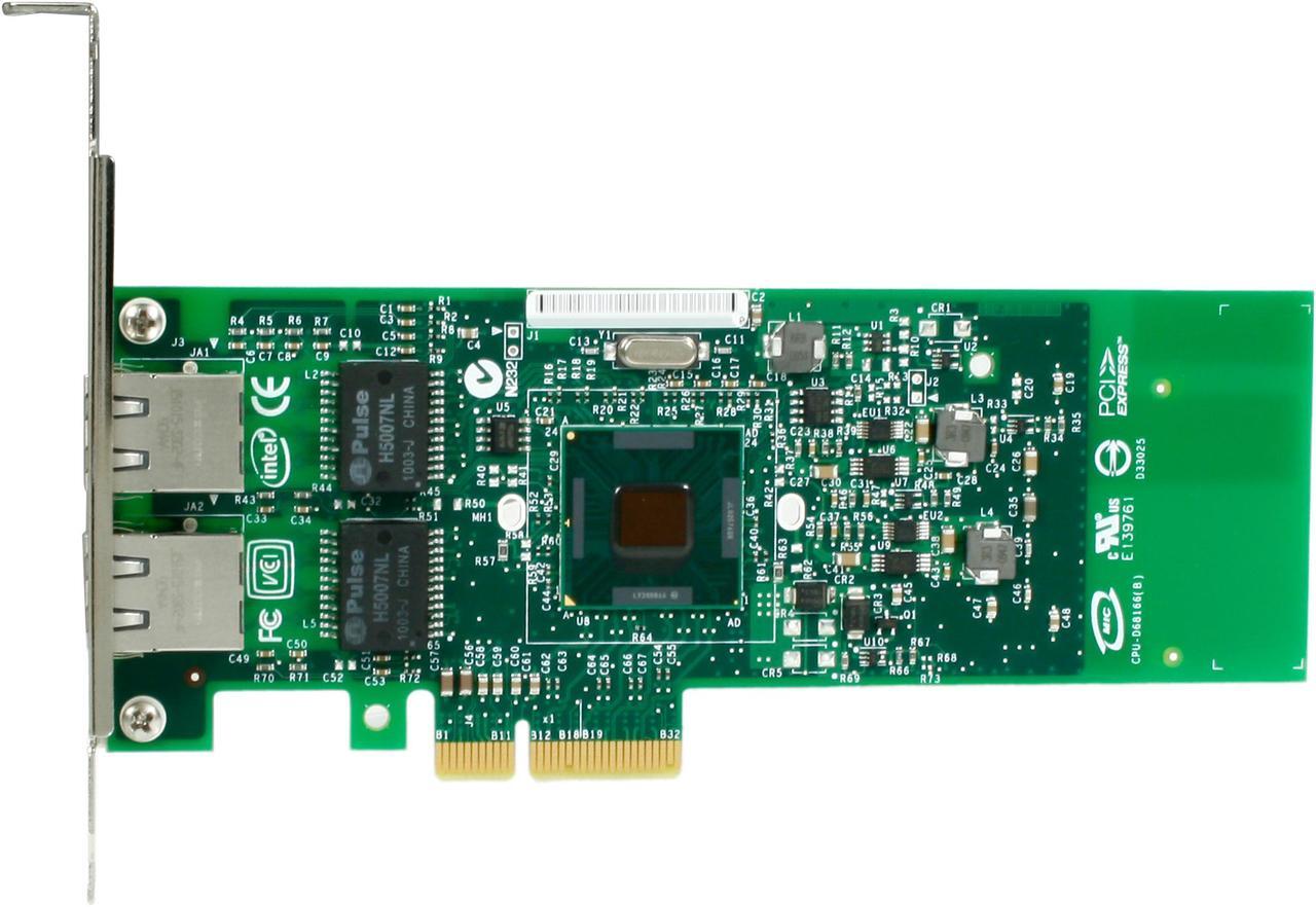 Alt view image 4 of 5 - Intel Gigabit ET Dual Port Server Adapter, OEM Pack (E1G42ETBLK)