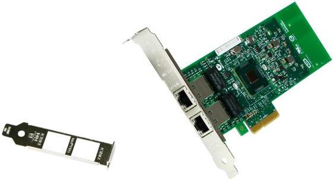 Alt view image 6 of 5 - Intel Gigabit ET Dual Port Server Adapter, OEM Pack (E1G42ETBLK)