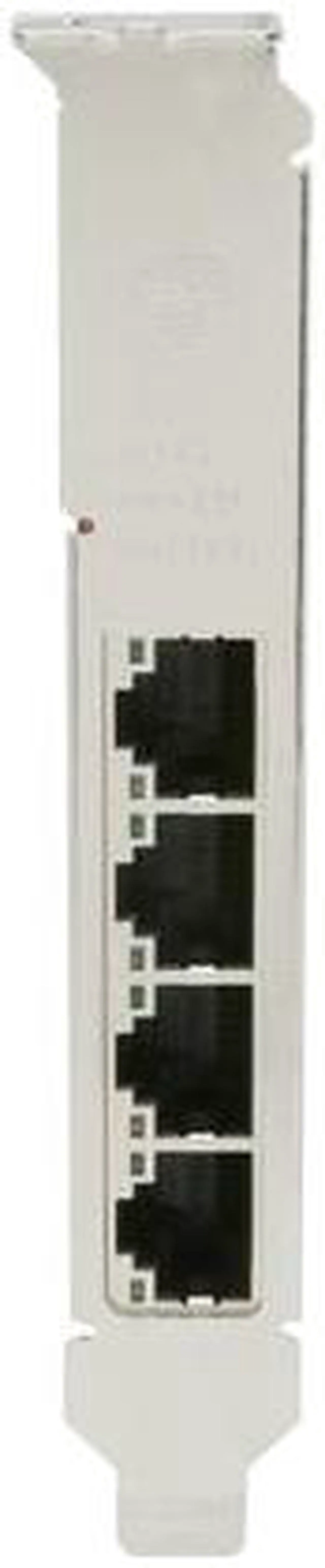 Alt view image 3 of 5 - Intel E1G44HT Server Adapter I340-T4 10/100/1000Mbps PCI-Express 2.0 4 x RJ45
