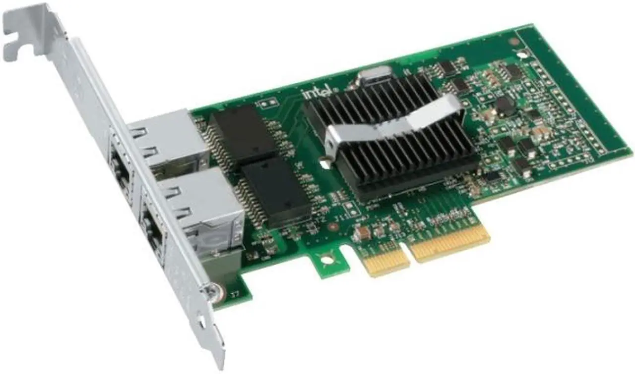 Alt view image 2 of 2 - Intel EXPI9402PTBLK-1PK PRO/1000 PF Dual Port Server Adapter 10/100/1000Mbps PCI-Express 2 x RJ45