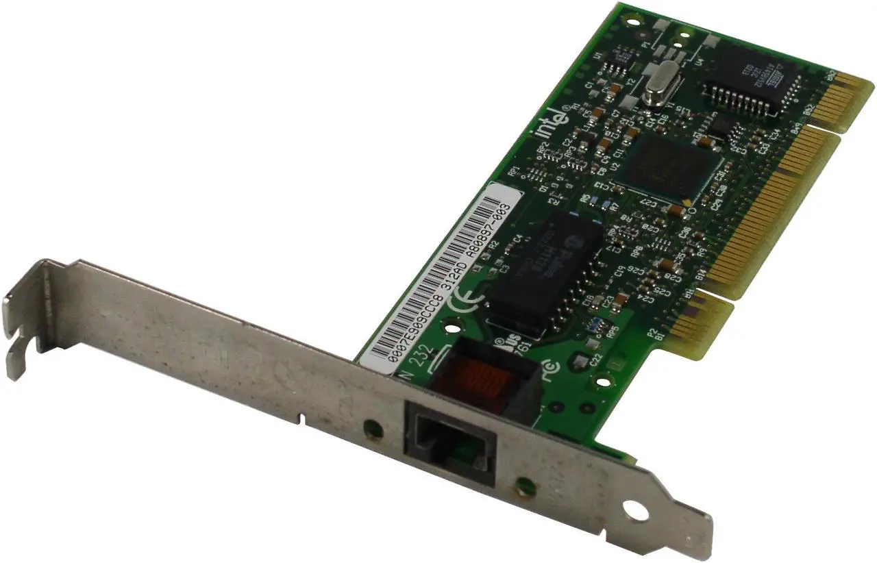 Intel PWLA8390MT PCI PRO/1000 MT Desktop Adapter - Newegg.com