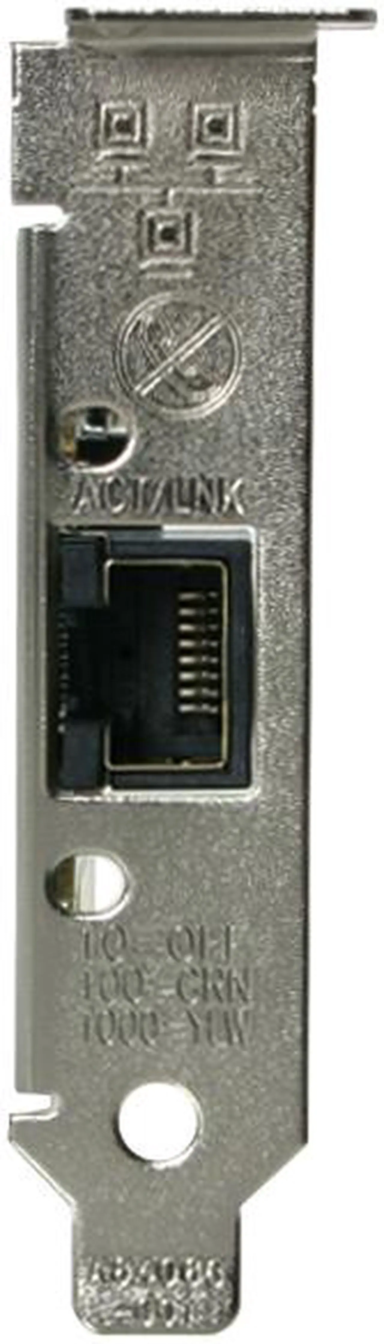 Alt view image 2 of 4 - Intel PWLA8391GTL Desktop Adapter PRO/1000 GT Low Profile 10/100/1000Mbps PCI 1 x RJ45 - OEM