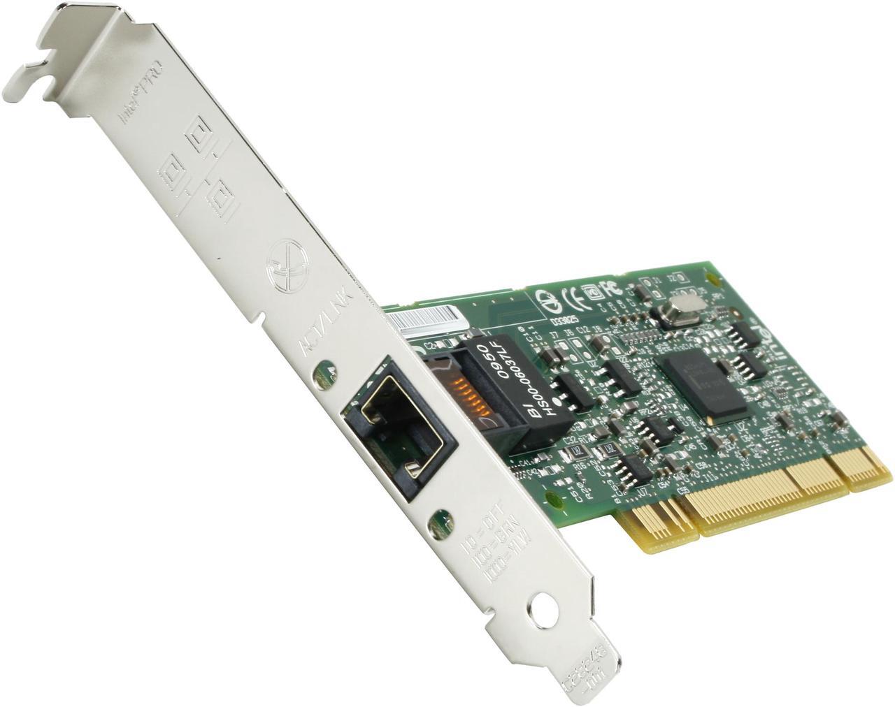 Main image of Intel PWLA8391GT PRO/1000 GT Desktop Adapter 10/100/1000Mbps PCI 1 x RJ45