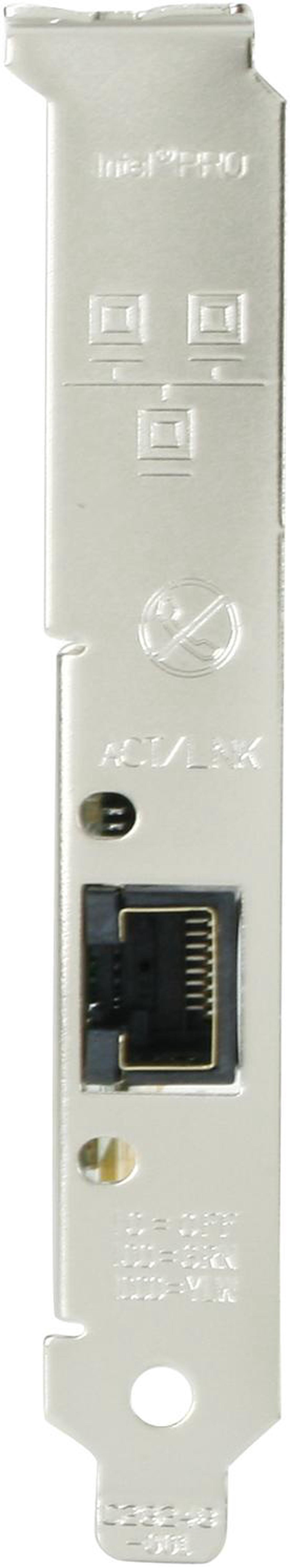 Alt view image 3 of 5 - Intel PWLA8391GT PRO/1000 GT Desktop Adapter 10/100/1000Mbps PCI 1 x RJ45