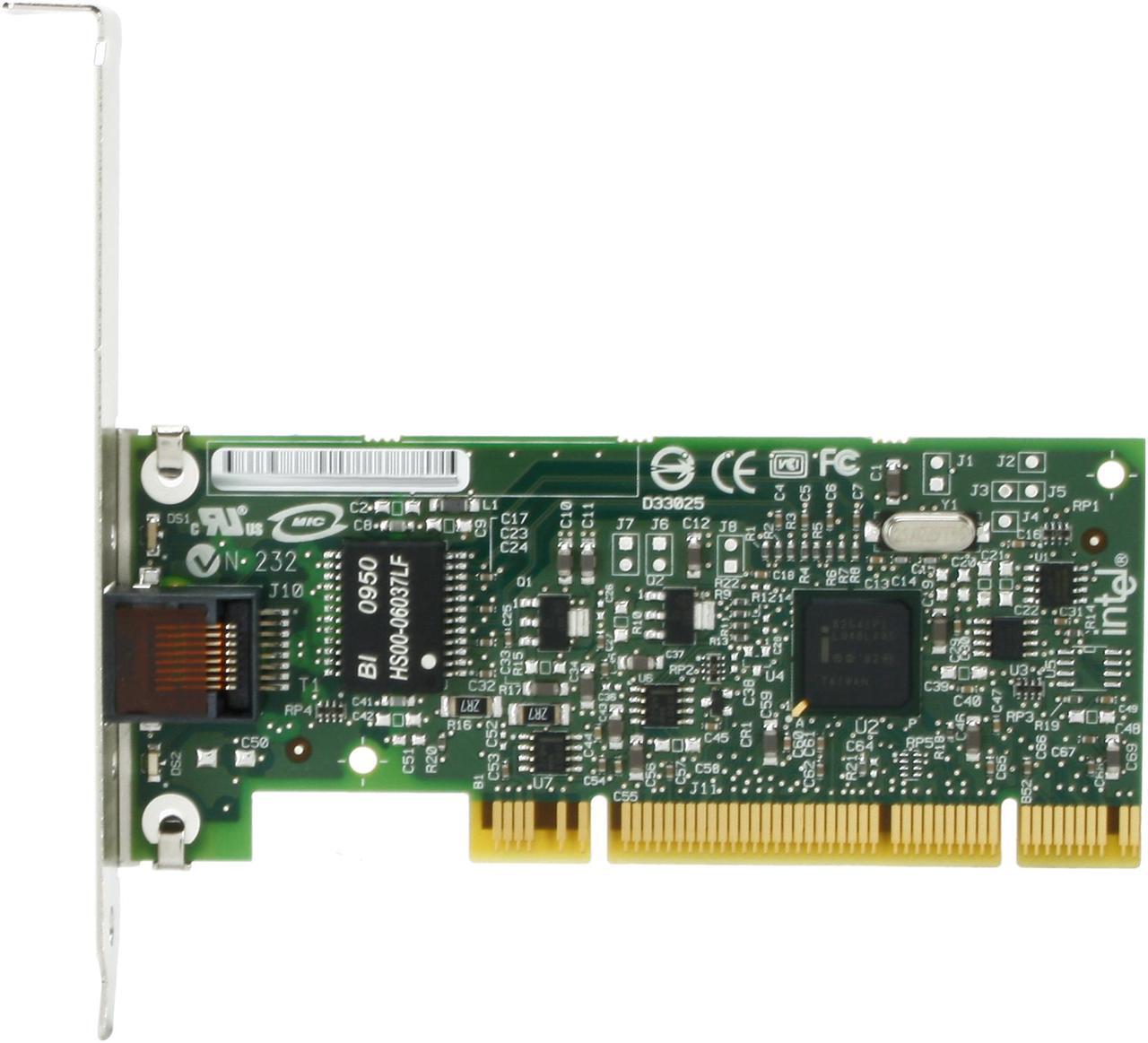 Alt view image 4 of 5 - Intel PWLA8391GT PRO/1000 GT Desktop Adapter 10/100/1000Mbps PCI 1 x RJ45