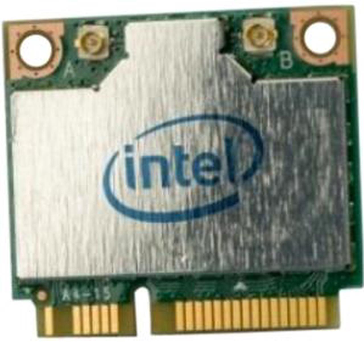 Main image of Intel 7260HMW IEEE 802.11AC, dual-band, 2x2 Wi-Fi plus Bluetooth 4.0 Mini PCI Express combo Adapter - 867 Mbps+300Mbps - Internal