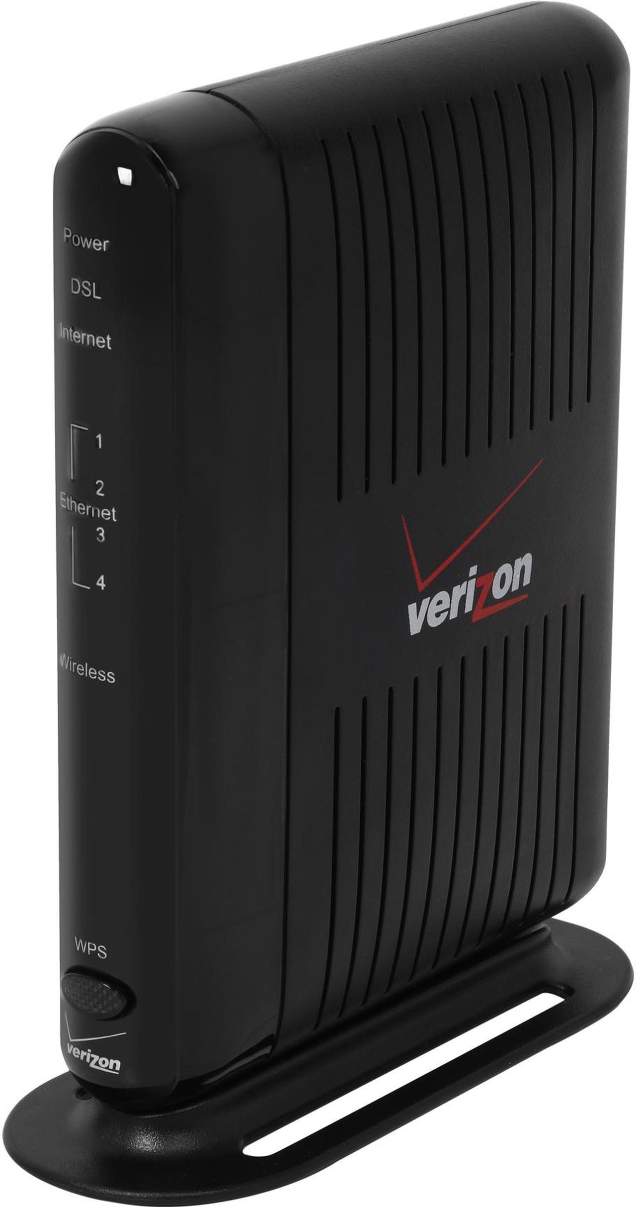 Main image of Actiontec GT784WNV Verizon High Speed Internet Wireless N Modem and Router