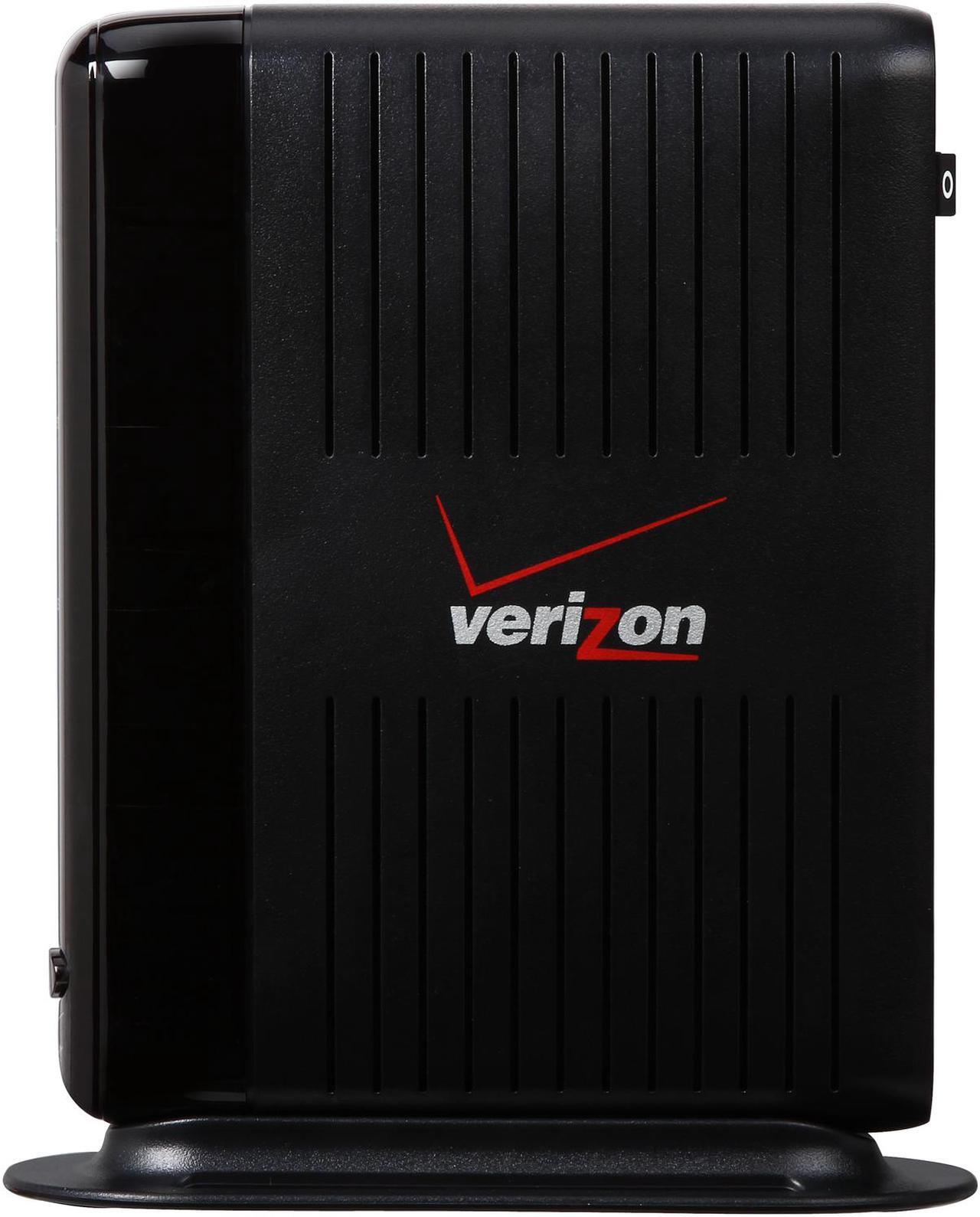 Alt view image 3 of 6 - Actiontec GT784WNV Verizon High Speed Internet Wireless N Modem and Router