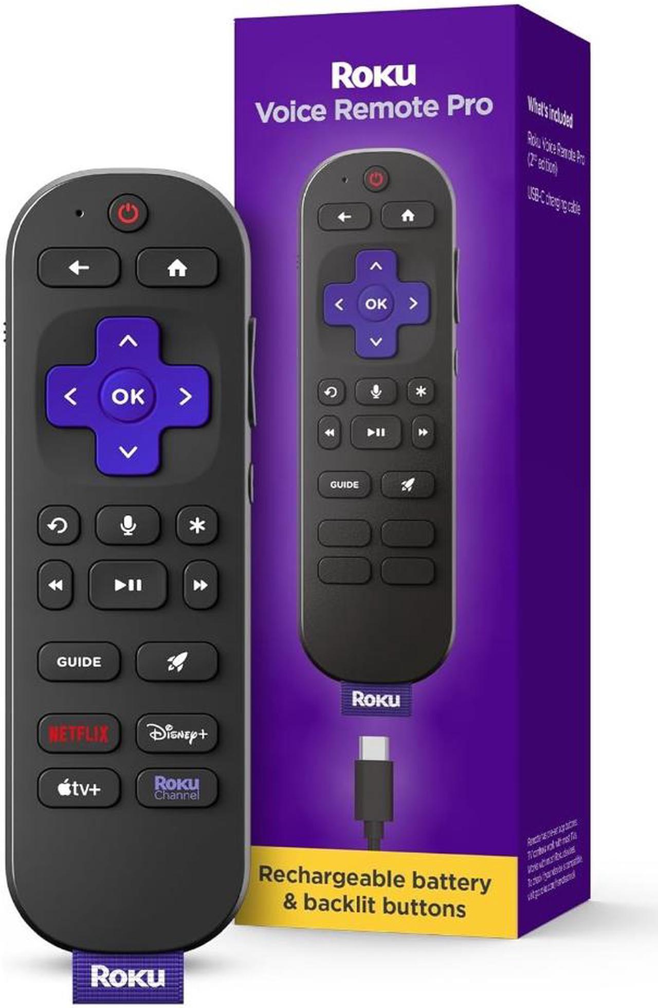 Main image of Roku Voice Remote Pro   RCB1R