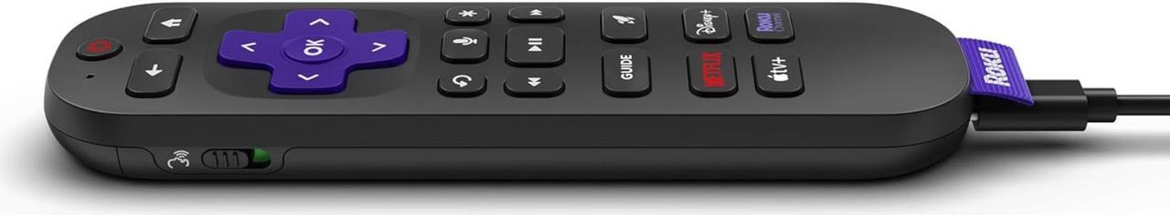 Alt view image 5 of 6 - Roku Voice Remote Pro   RCB1R