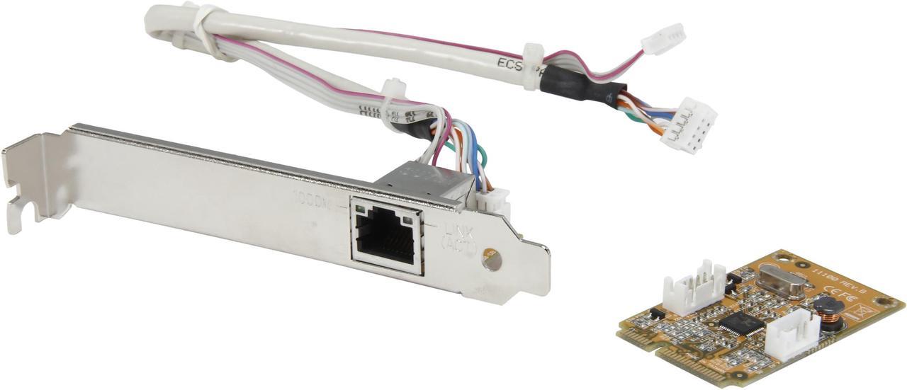 StarTech ST1000SMPEX Mini PCI Express Gigabit Ethernet Network Adapter NIC Card