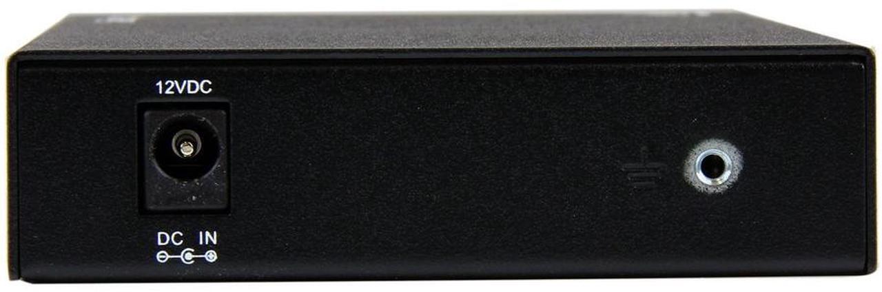 Alt view image 3 of 4 - StarTech.com 10/100 Mbps Multi Mode Fiber Media Converter ST, 2km
