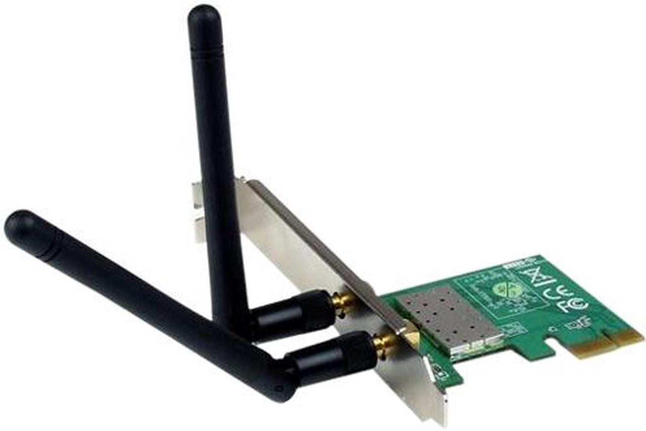 StarTech PEX300WN2X2 PCI Express Wireless N Adapter - 300 Mbps PCIe 802.11 b/g/n Network Adapter Card - 2T2R 2.2 DBi