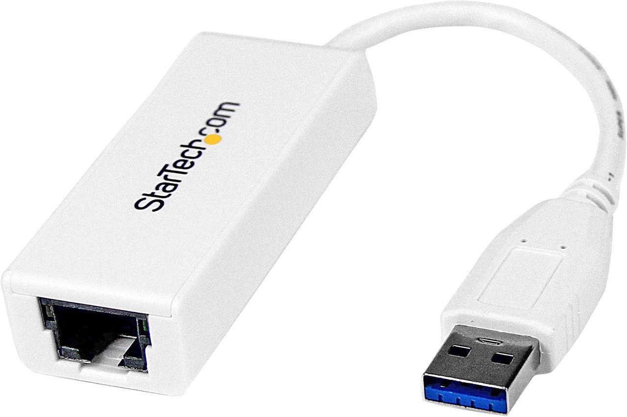 StarTech USB31000SW USB 3.0 to Gigabit Ethernet NIC Network Adapter