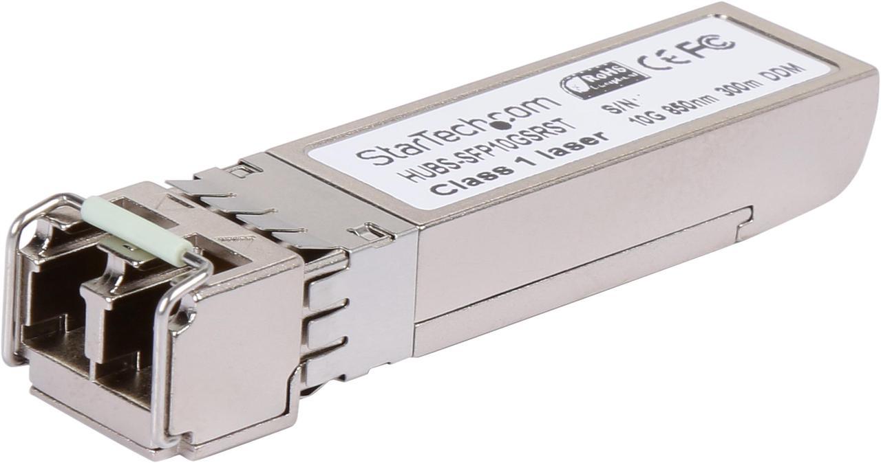 StarTech.com SFP10GSRST Cisco SFP-10G-SR Compatible SFP+ Module - 10GBASE-SR Fiber Optical Transceiver - SFP10GSRST