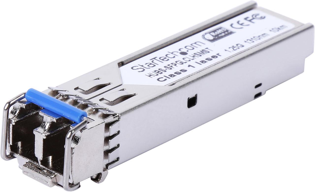 StarTech.com SFPGLCLHSMST Cisco GLC-LH-SM Compatible SFP Module - 1000BASE-LX/LH Fiber Optical Transceiver - SFPGLCLHSMST