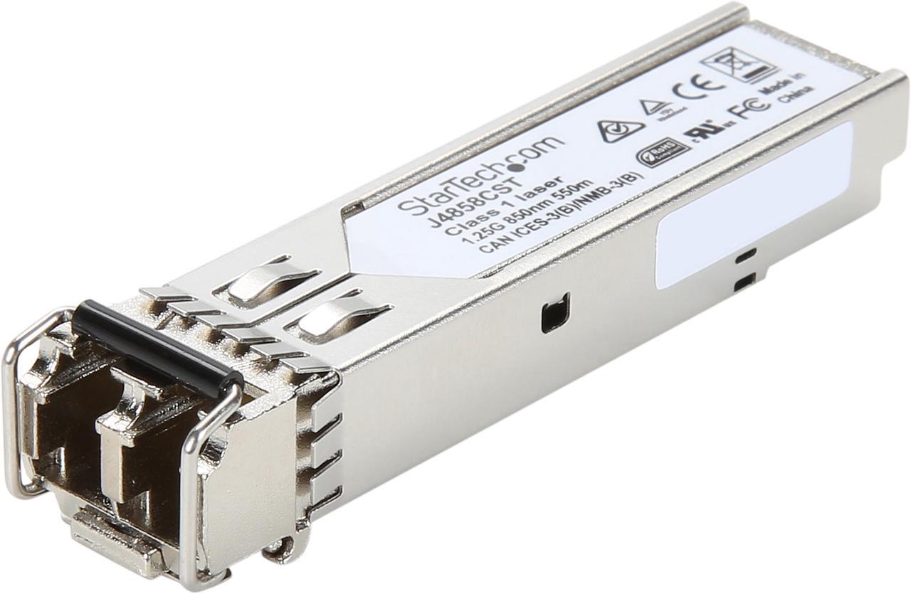 StarTech.com J4858CST HP J4858C Compatible SFP Module - 1000BASE-SX Fiber Optical Transceiver - J4858CST