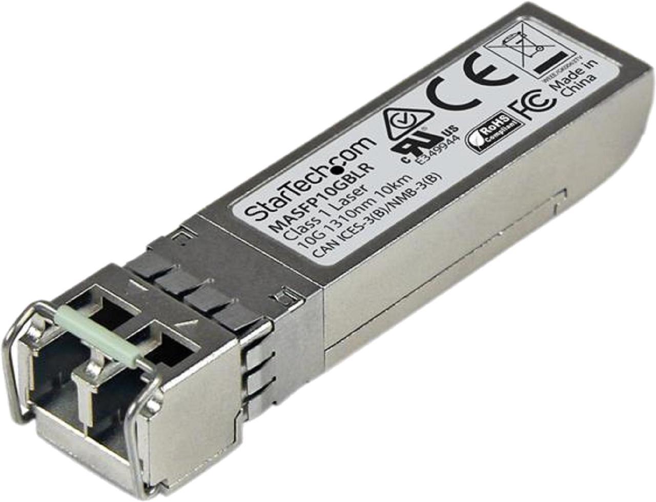 StarTech.com MASFP10GBLR Cisco Meraki MA-SFP-10GB-LR Compatible SFP+ Module -10GBASE-LR Fiber Optical Transceiver - MASFP10GBLR