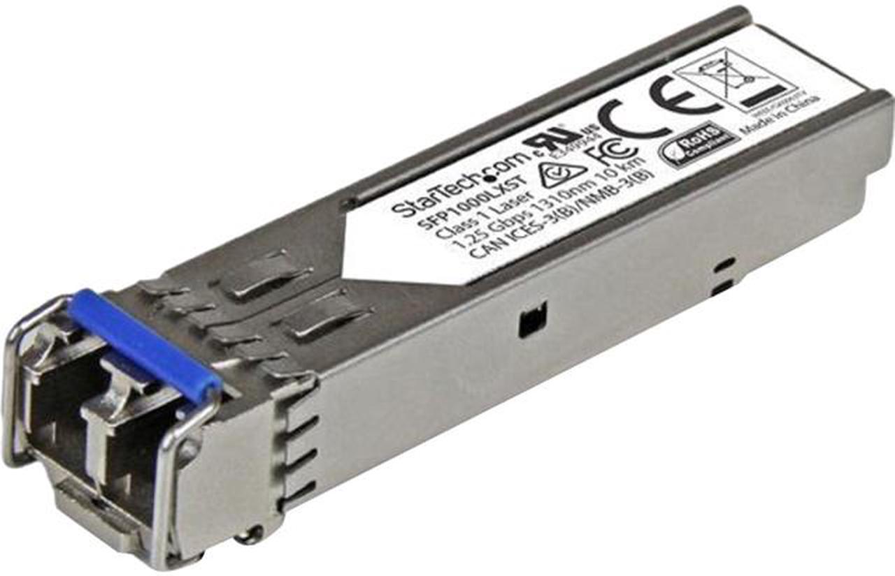 StarTech.com SFP1000LXST 1000BASE-LX SFP Transceiver Module - 1 Gbps - 10 km - MSA Compliant Fiber SFP