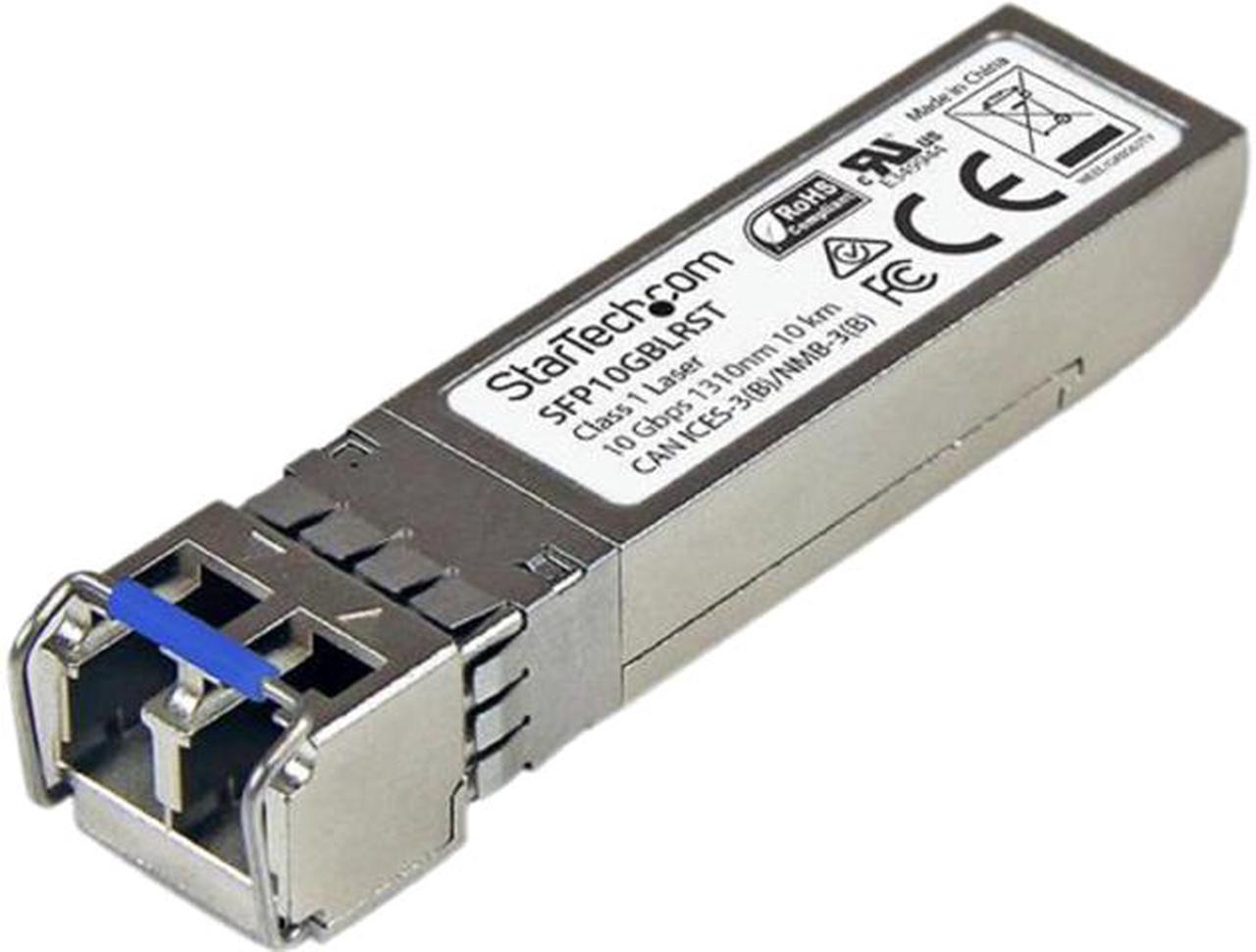 StarTech.com SFP10GBLRST 10GBASE-LR SFP+ Transceiver Module - 10 Gbps - 10 km - MSA Compliant Fiber SFP