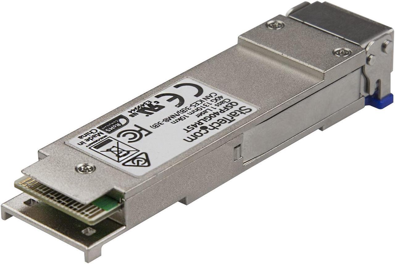 StarTech.com QSFP-40G-LR4-AR-ST Arista Networks QSFP-40G-LR4 Compatible QSFP+ Module - 40GBase-LR4 Fiber Optical Transceiver 40 Gbps LC