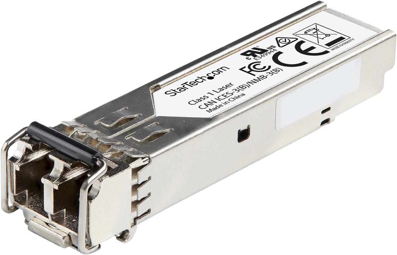 StarTech.com SFP1GLXEMCST Dell EMC SFP-1G-LX Compatible SFP Module - 1000Base-LX Fiber Optical Transceiver 1 Gbps LC