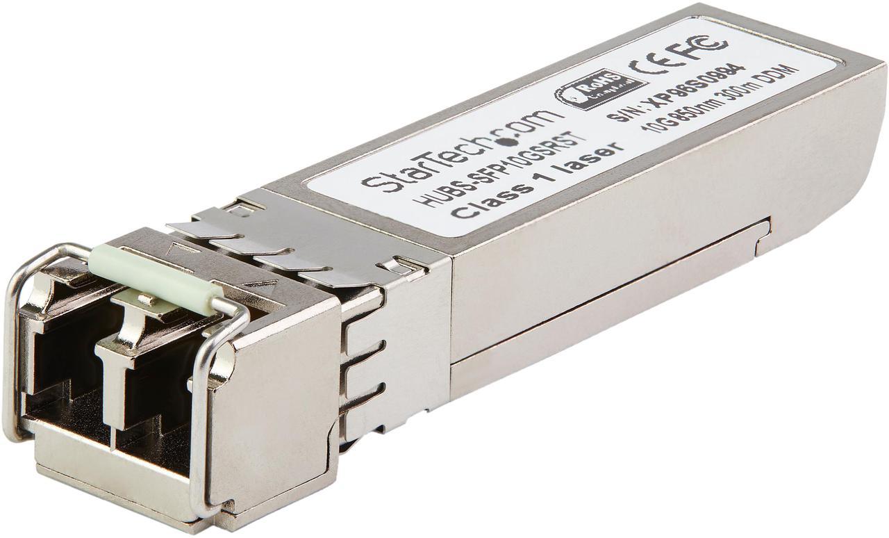 StarTech.com SFP10GSREMST Transceiver 10 Gbps LC