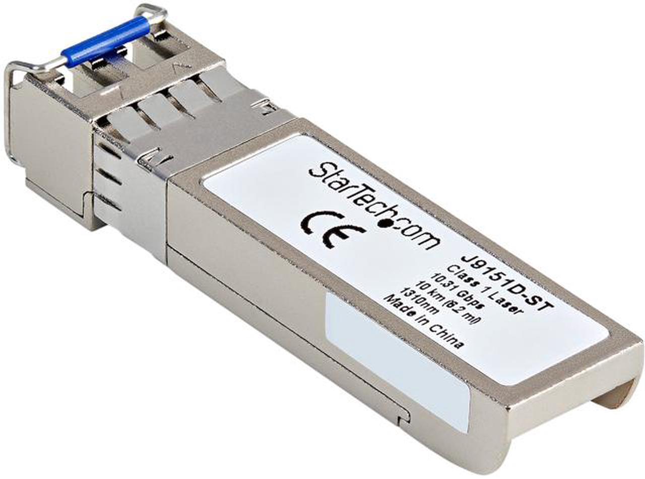 HPE J9151D Compatible SFP+ Module - 10GBASE-LR - 10GbE Single Mode Fiber Optic Transceiver - 10GE Gigabit Ethernet SFP+ - LC 10km - 1310nm - DDM HPE 2540, 2920, 2930M