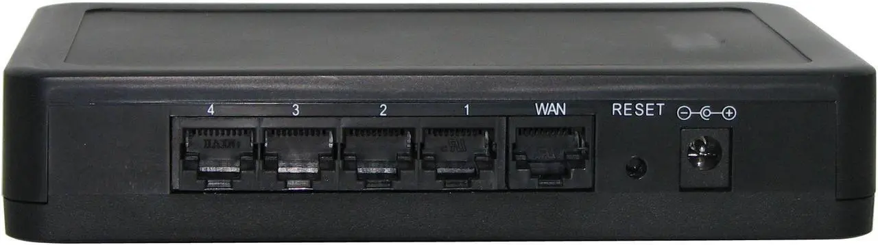 Alt view image 2 of 2 - LINKSKEY LKR-604 4-Port BroadBand Router 1 x 10/100Mbps WAN Ports 4 x 10/100Mbps LAN Ports