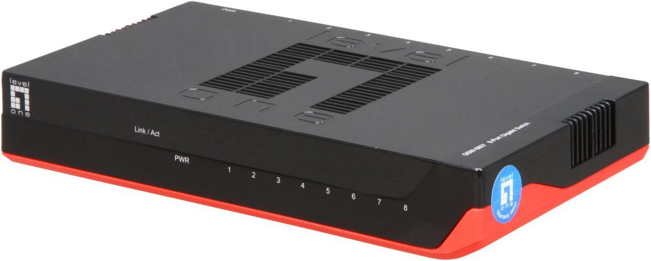 Main image of LevelOne GSW-0807 Gigabit Switch
